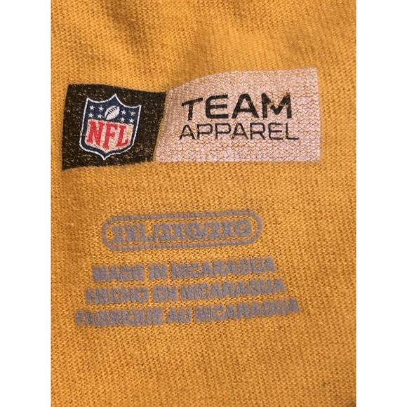 Pittsburgh Steelers Mens T-Shirt SZ‎ XXL 2XL NFL Football - Picture 6 of 6